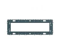 support 8 modules - entraxe 71 mm - hager gallery wxa458