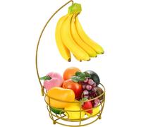 Support à bananes avec corbeille à fruits