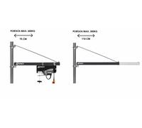Ribitech Potence pivotante PP120 bras 1,20 m 200 kg