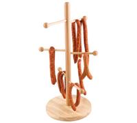 Support à bretzels et à saucissons, en hêtre