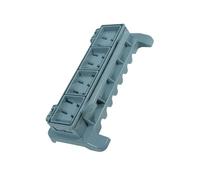 Support à brochettes à viande efficace pour une préparation rapide des repas en plein air, s'adapte à la plupart des brochettes et grillades standard à double rangée