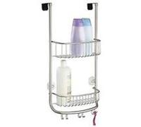 Porte-savon suspendu, acier inoxydable, argenté - iDesign | Forma