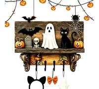Support à clés Gothique Crochet Mural Décoratif Rétro Gothique Halloween