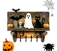 Support à clés Gothique Crochet Mural Décoratif Rétro Gothique Halloween