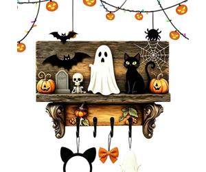 Support à clés Gothique Crochet Mural Décoratif Rétro Gothique Halloween