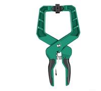 Support à cliquet auto-bloquant pour le travail du bois combinant serrage rapide, orientation de la tête réglable et durabilité à long terme (22,9 cm)