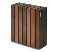 Support à couteau magnétique, pour 6 pièces, brun, Wüsthof
