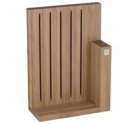 Support à couteau magnétique, pour 7 couteaux, bois, Zwilling