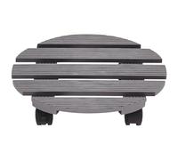 Support à enroulable - Pot de fleurs étanche - Grand support à roulettes - Pour extérieur, jardin, patio, sol, fleurs, pelouse, cour, balcon, terrasse, terrasse, potence