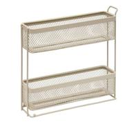 Support à épices 2 niveaux rectangulaire Telma 7x29cm beige - 5 five simply smart