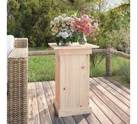 vidaXL Support à fleurs 40x40x60 cm bois de pin solide