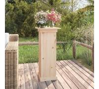 vidaXL Présentoir à fleurs 40x40x90 cm bois de pin massif