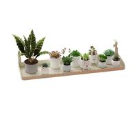 Support à Fleurs, Support de Pot de Fleur Suspendu en Fer, Étagère de Balustrade de Balcon (Couleur : Beige, Taille : 70x20x9cm)