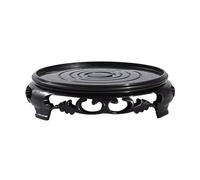 Support à Fleurs, Support Fonctionnel pour Pots de Fleurs, Base pour Vase, étagère à Plantes en Polypropylène Léger pour La Décoration Intérieure, Sal, 12,3 cm