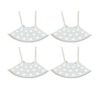 Support à fraises - Système de culture de treillis pour de fraises - Lot de 4 supports de croissance - Cage et protection pour jardin, en pot, fleurs, roses, pelouse, terrasse
