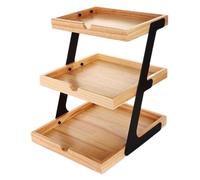 Support à gâteau à trois niveaux, idéal pour les desserts et les collations