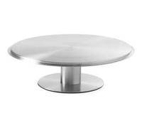 HENDI Présentoir à gâteaux rotatif, ⌀300x(H)90mm
