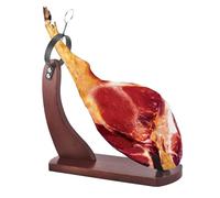 Support à jambon espagnol en bois spécial | Support spécial pour jambon espagnol | Support de cuisine pour trancher les jambons espagnols, support de jambon pour la cuisine à la maison
