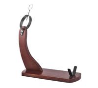 Support à jambon - Jamonero espagnol en bois pour serrano, support de tranchage professionnel, support de jambon Espagne | Support de sculpture traditionnel pour viande de porc salée et viande de porc
