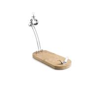 Support à jambon pivotant et pliable Maestro 48 x 18,5 cm Ibili