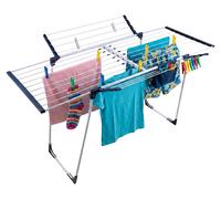 Relaxdays Séchoir extensible et pliable