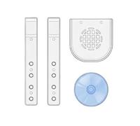 Support À Pastilles Pour Réservoir WC, Support Désodorisant Ajustable Et Suspendable, Porte-Pastille Nettoyante Pour Réservoir WC, Destiné À Prévenir Les Obstructions Dans Les Canalisations Domestique