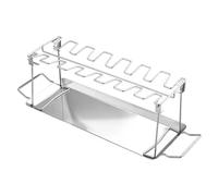 Support À Pilons De Poulet,Accessoires Barbecue Portables En Acier Inoxydable,Support BBQ Pour Pilons De Poulet | Pour Extérieur, Pique-Nique, Barbecue, Camping, Fête, Cuisine, Jardin,