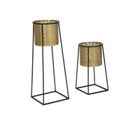 Support à plantes en métal Coppia (Lot de 2).