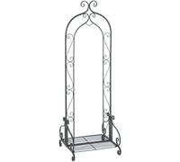 Support à plantes pliable Esschert Design ; BPH95 ; 44,0 x 45,9 x 132,6 cm