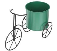 Support à Plantes Vélo en Métal, Décor de Table Rustique, Porte-stylos