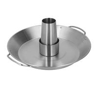 Support à Rôtir pour Canette de Bière et Poulet, en Acier Inoxydable 430 Durable, pour Griller Le Poulet et Le Canard à la Maison, 5 à 6 LB