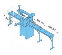 Support à rouleaux modulaires module supplémentaire - FEMI - 7133704