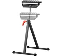 Support à roulettes avec billes polies Charge maximale 300 lb Réglable 26,8-42,5 po