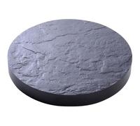 EDA - Support à roulettes Ø 30 cm - 5 roues multidirectionnelles - Charge 150 kg - Gris ardoise