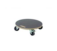 Support à roulettes ""Flora Roll Strong"" - 40 cm - bois très résistant