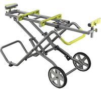 Support à Roulettes Universel Ryobi, Pliable, Extension 2790 mm, Capacité 27 kg, Ajustable