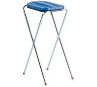 Support de sacs poubelles pliable 110 litres bleu