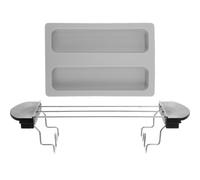 Support à Sandwich Réutilisable en Acier Inoxydable pour Grille | Support Résistant à Chaleur, Surface Lisse, Couvercle, pour Tranches Cupcakes