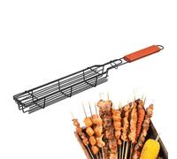 Support à saucisses pour grill Panier De Cuisson À Pince Pour Aliments