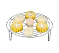 Support à vapeur, support à vapeur pour casserole, Insert de cuiseur multifonctionnel, Support de gril à œufs pour boulettes, support de refroidissement lavable, outils de cuisson pour marmite
