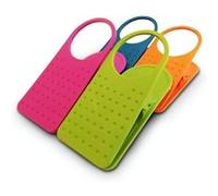 Support à verre pour table pince géante gris Multi G