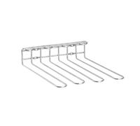 Support à verres suspendu, BarUp, 350x293x(H)50mm - Hendi