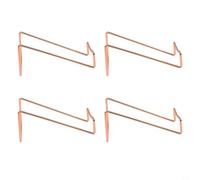 Support à Vin Métal 4 Design Anti-Rayures Support à Vin Métal(rose gold) | Design , finition lisse, anti-rayures, décoratif, pour idéal pour grands crus