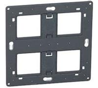 Support à vis mosaic céliane ou soliroc pour 2x2 postes ou 2x4 à 5 modules G