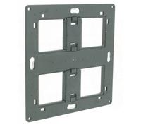 Support à vis pour Mosaic , Céliane ou Soliroc pour 2x2 postes ou 2x4 à 5 modules