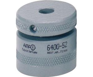 Support à visser No.6400 taille 70 avec support plat H.50-70mm AMF