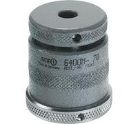 Support à visser No.6400M taille 110 avec support plat et pied magnétique H.80-110mm AMF