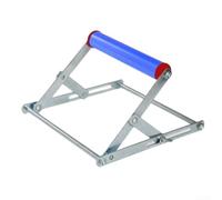 Support Acier Réglable Hauteur Compact Support Acier Réglable | Hauteur ajustable 55-135mm, design pliable, métal pour robuste, pour idéal scie pour circulaire, gain de place