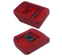 Support adaptateur de batterie en plastique pour modèles 4511396 4511437 - Connecteur de bornier rouge adapté pour outils de jardin électriques Li-ion 18 V