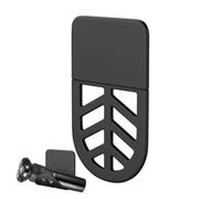 Support adhésif pour éponge d'évier pour écouteurs | Organisateur d'éponges à récurer pour maison, appartement, ferme, cuisine, chambre à coucher, salle de douche, balcon